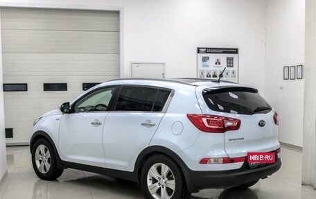 KIA Sportage III, 2013 год, 1 599 000 рублей, 2 фотография