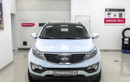 KIA Sportage III, 2013 год, 1 599 000 рублей, 3 фотография