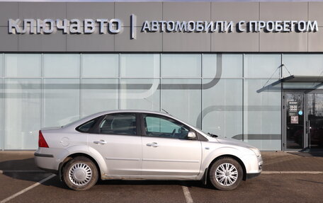 Ford Focus II рестайлинг, 2007 год, 430 000 рублей, 15 фотография