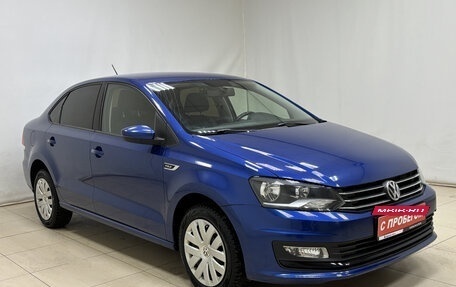 Volkswagen Polo VI (EU Market), 2018 год, 1 373 000 рублей, 3 фотография