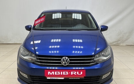 Volkswagen Polo VI (EU Market), 2018 год, 1 373 000 рублей, 2 фотография