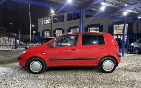 Hyundai Getz I рестайлинг, 2008 год, 649 000 рублей, 2 фотография