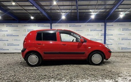 Hyundai Getz I рестайлинг, 2008 год, 649 000 рублей, 6 фотография