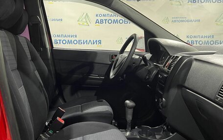 Hyundai Getz I рестайлинг, 2008 год, 649 000 рублей, 11 фотография