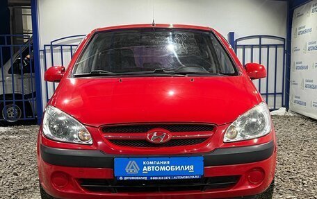 Hyundai Getz I рестайлинг, 2008 год, 649 000 рублей, 8 фотография