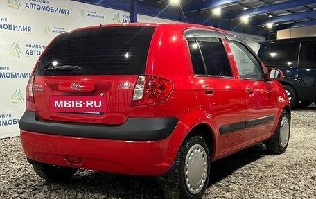 Hyundai Getz I рестайлинг, 2008 год, 649 000 рублей, 5 фотография