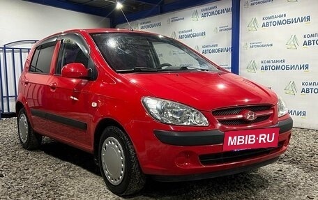 Hyundai Getz I рестайлинг, 2008 год, 649 000 рублей, 7 фотография