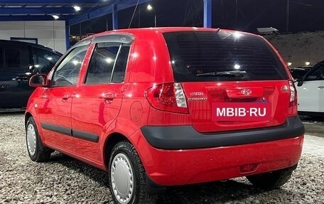 Hyundai Getz I рестайлинг, 2008 год, 649 000 рублей, 3 фотография