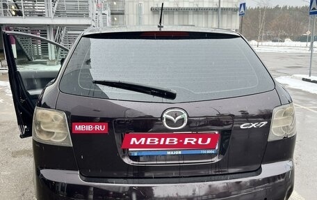 Mazda CX-7 I рестайлинг, 2008 год, 777 000 рублей, 13 фотография