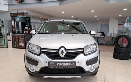 Renault Sandero II рестайлинг, 2016 год, 1 350 000 рублей, 2 фотография