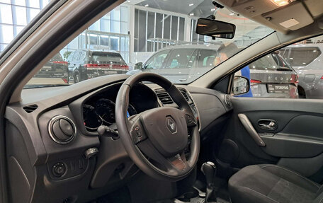 Renault Sandero II рестайлинг, 2016 год, 1 350 000 рублей, 20 фотография