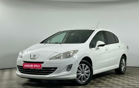 Peugeot 408 I рестайлинг, 2014 год, 715 000 рублей, 1 фотография