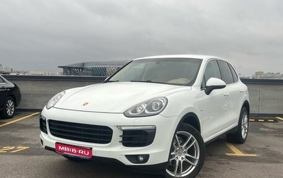 Porsche Cayenne III, 2015 год, 3 075 000 рублей, 1 фотография