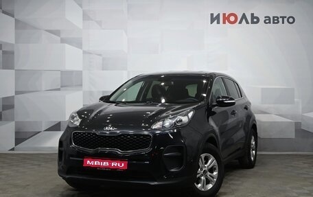 KIA Sportage IV рестайлинг, 2017 год, 1 990 000 рублей, 1 фотография