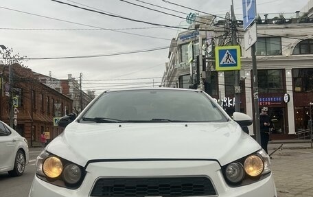 Chevrolet Aveo III, 2015 год, 480 000 рублей, 1 фотография