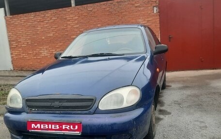 Chevrolet Lanos I, 2007 год, 195 000 рублей, 13 фотография