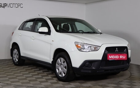 Mitsubishi ASX I рестайлинг, 2011 год, 1 149 990 рублей, 3 фотография