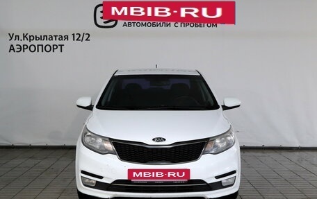 KIA Rio III рестайлинг, 2016 год, 905 000 рублей, 3 фотография