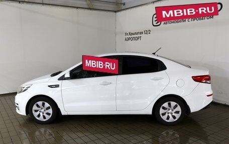 KIA Rio III рестайлинг, 2016 год, 905 000 рублей, 5 фотография