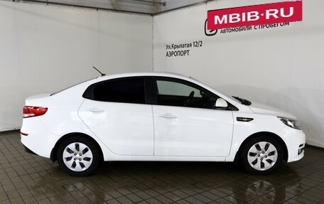 KIA Rio III рестайлинг, 2016 год, 905 000 рублей, 12 фотография