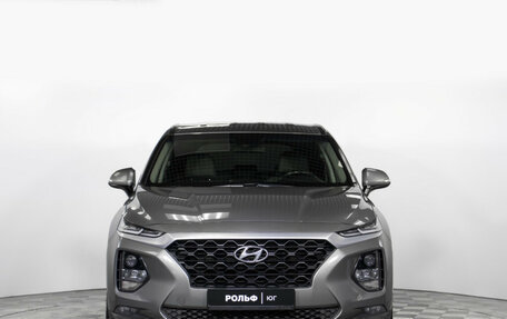 Hyundai Santa Fe IV, 2019 год, 2 598 000 рублей, 2 фотография