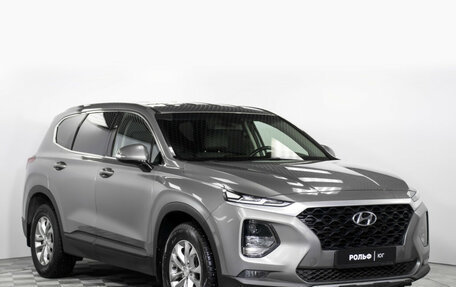 Hyundai Santa Fe IV, 2019 год, 2 598 000 рублей, 3 фотография