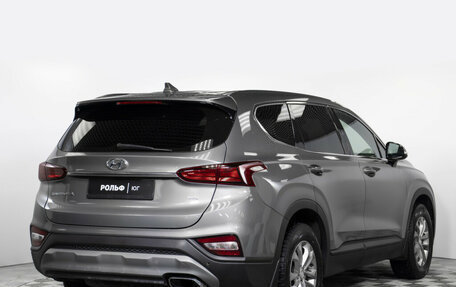 Hyundai Santa Fe IV, 2019 год, 2 598 000 рублей, 5 фотография