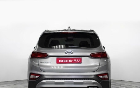 Hyundai Santa Fe IV, 2019 год, 2 598 000 рублей, 6 фотография