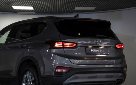 Hyundai Santa Fe IV, 2019 год, 2 598 000 рублей, 21 фотография