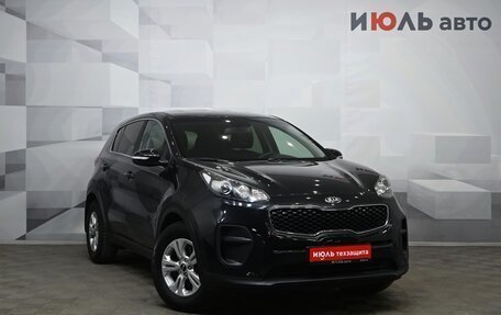 KIA Sportage IV рестайлинг, 2017 год, 1 990 000 рублей, 3 фотография