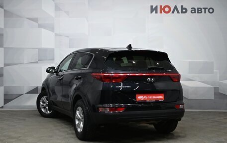 KIA Sportage IV рестайлинг, 2017 год, 1 990 000 рублей, 6 фотография