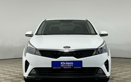 KIA Rio IV, 2020 год, 1 719 000 рублей, 2 фотография