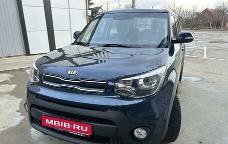 KIA Soul II рестайлинг, 2017 год, 1 610 000 рублей, 2 фотография