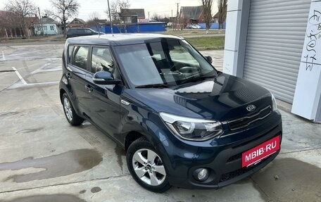 KIA Soul II рестайлинг, 2017 год, 1 610 000 рублей, 6 фотография