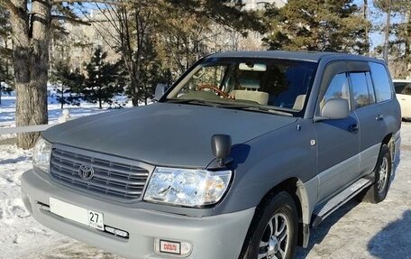 Toyota Land Cruiser 100 рестайлинг 2, 2000 год, 1 881 000 рублей, 18 фотография