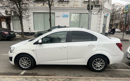 Chevrolet Aveo III, 2015 год, 480 000 рублей, 4 фотография