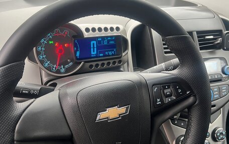 Chevrolet Aveo III, 2015 год, 480 000 рублей, 5 фотография