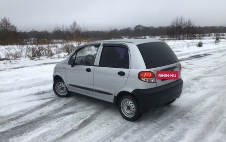 Daewoo Matiz I, 2012 год, 278 000 рублей, 7 фотография