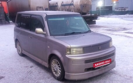 Toyota bB I рестайлинг, 2001 год, 600 000 рублей, 12 фотография