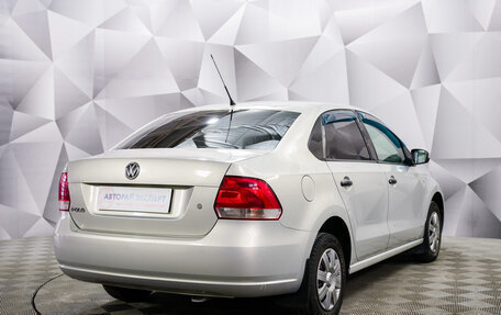 Volkswagen Polo VI (EU Market), 2012 год, 739 000 рублей, 5 фотография