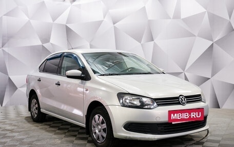 Volkswagen Polo VI (EU Market), 2012 год, 739 000 рублей, 7 фотография