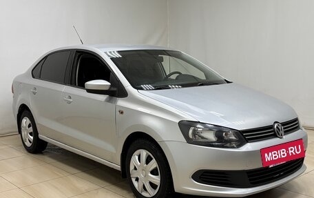 Volkswagen Polo VI (EU Market), 2012 год, 696 000 рублей, 3 фотография