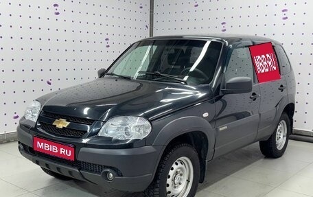 Chevrolet Niva I рестайлинг, 2016 год, 775 000 рублей, 1 фотография