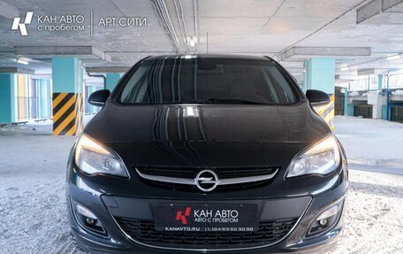 Opel Astra J, 2014 год, 924 342 рублей, 3 фотография