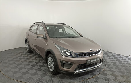 KIA Rio IV, 2019 год, 1 850 000 рублей, 3 фотография