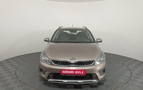 KIA Rio IV, 2019 год, 1 850 000 рублей, 2 фотография