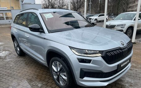 Skoda Kodiaq I, 2024 год, 6 100 000 рублей, 3 фотография