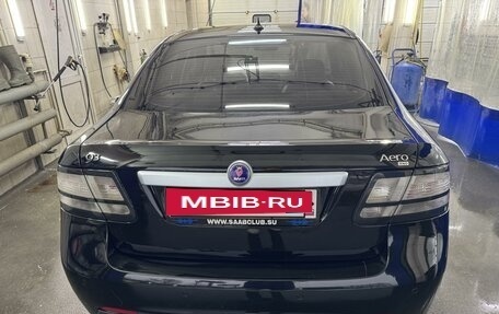 Saab 9-3 II рестайлинг, 2008 год, 1 300 000 рублей, 4 фотография