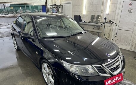 Saab 9-3 II рестайлинг, 2008 год, 1 300 000 рублей, 2 фотография