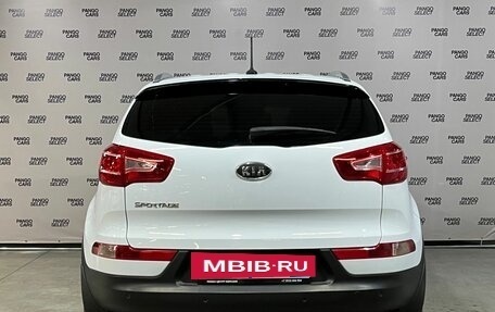 KIA Sportage III, 2011 год, 1 350 000 рублей, 6 фотография